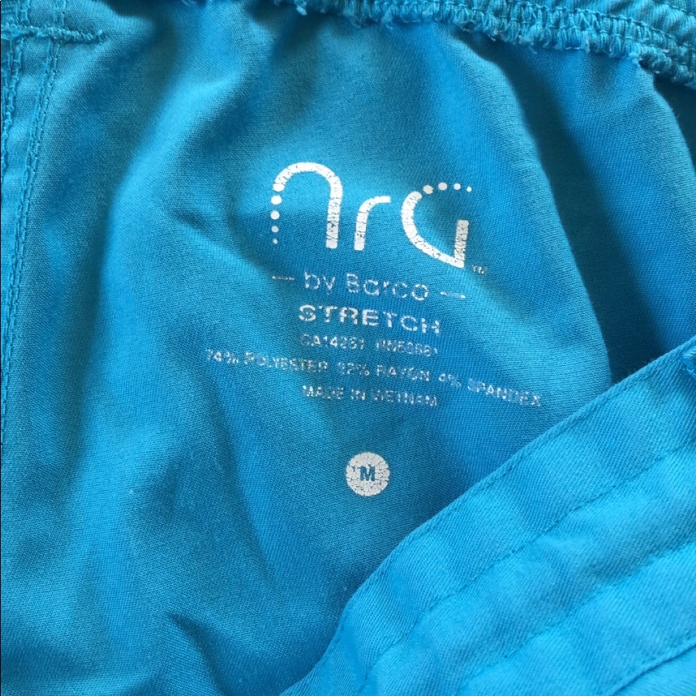NRG scrub top and bottom